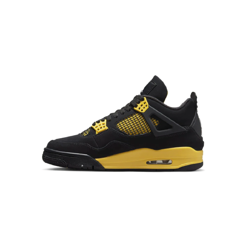 aggiornata JORDAN 4 YELLOW THUNDER